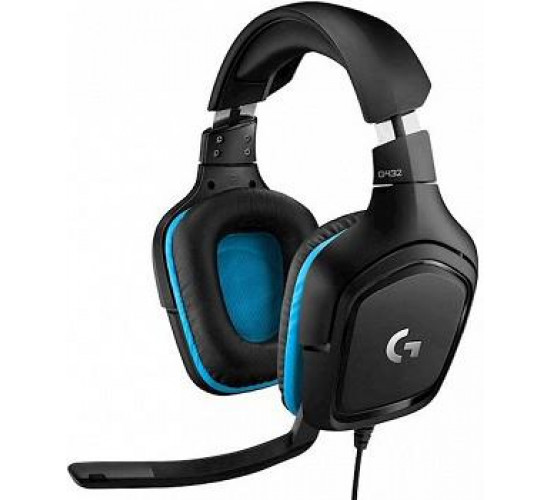 LOGITECH G432 (L981-000770) BLACK LOGITECH G432 (L981-000770) BLACK