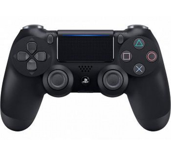 SONY PLAYSTATION DUALSHOCK 4 CONTROLLER V2 - BLACK