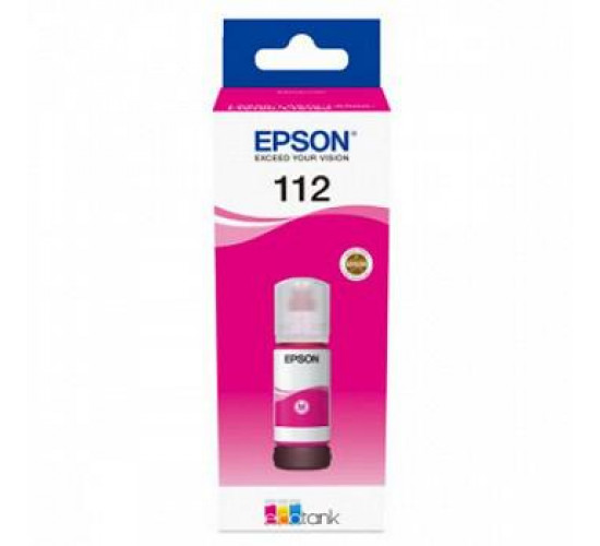 EPSON ORIGINAL I/C 112 (C13T06C34A) MAGENTA