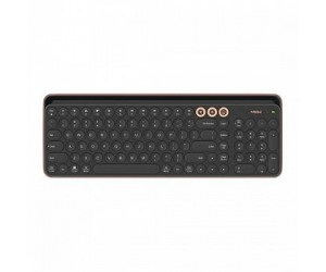 კომპიუტერის აქსესუარები XIAOMI MIIIW K02 BLUETOOTH KEYBOARD BLACK/GOLD