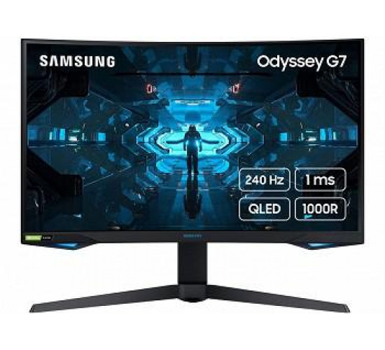 SAMSUNG CURVED GAMING ODYSSEY G7 (LC27G75TQSIXCI)