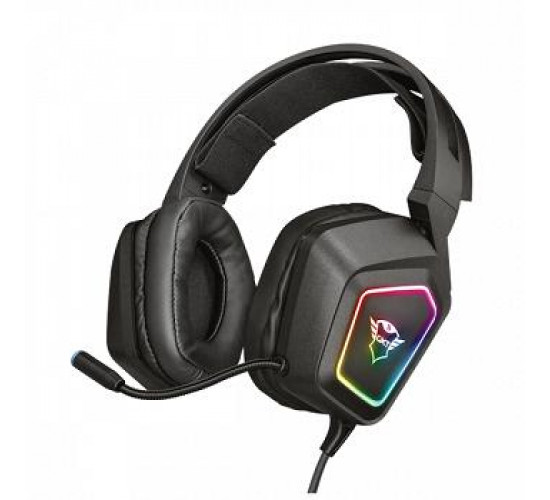 TRUST GXT 450 BLIZZ RGB 7.1 SURROUND GAMING HEADSET (23191)