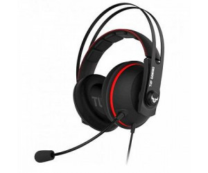 ყურსასმენი ASUS TUF GAMING H7 CORE (90YH01QR-B1UA00) RED