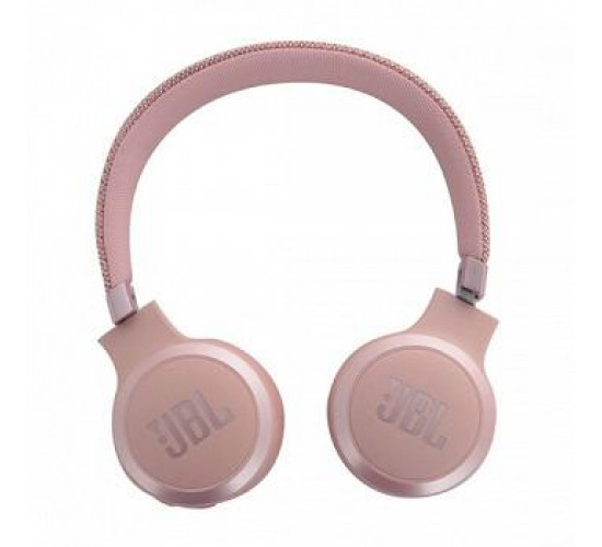 JBL LIVE 460 NC BLUETOOTH HEADPHONES ROSE GOLD WHITE