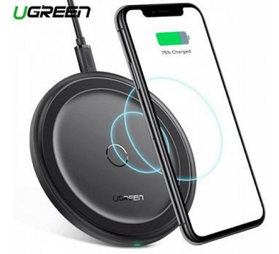 UGREEN ED032 (60470) QI WIRELESS CHARGER BLACK
