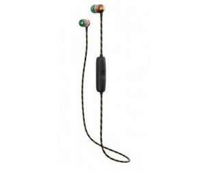 ყურსასმენი HOUSE OF MARLEY SMILE JAMAICA WIRELESS 2 RASTA (EM-JE113-RA)