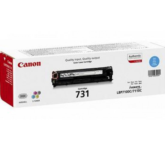 CANON TONER CRG731C (6271B002AA)