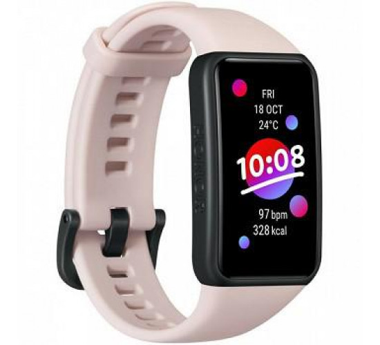 HUAWEI HONOR BAND 6 (АRG-B39) CORAL PINK