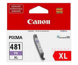 CANON CLI481XLPB