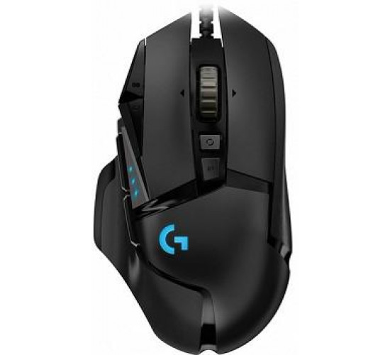 LOGITECH G502 (L910-005470) BLACK