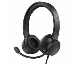 ყურსასმენი TRUST RYDO ON-EAR USB HEADSET (24133) BLACK