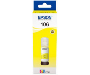 EPSON ORIGINAL I/C 106 (Y) (C13T00R440)