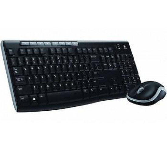 LOGITECH MK270 (L920-004518) BLACK
