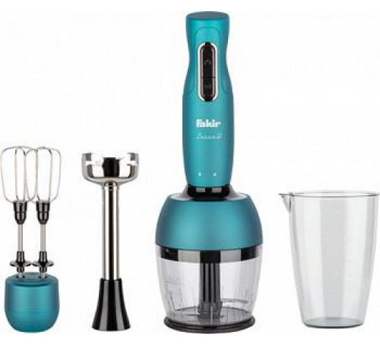 FAKIR LUCCA Q BLENDER SET TORQUISE (8690394696105)