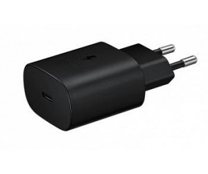 მობილური მოწყობილობების აქსესუარები SAMSUNG AC CHARGER 25W (EP-TA800NBEGRU) BLACK
