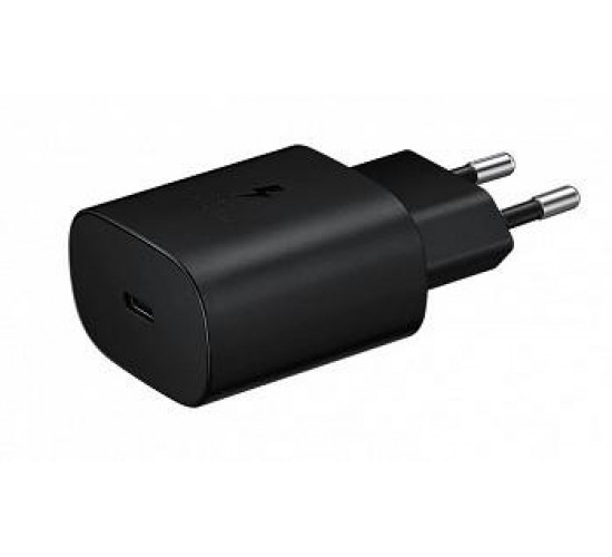SAMSUNG AC CHARGER 25W (EP-TA800NBEGRU) BLACK