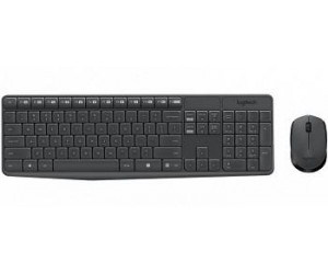 LOGITECH MK235 (L920-007931) DARK GRAY