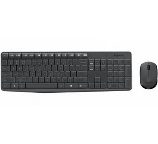 LOGITECH MK235 (L920-007931) DARK GRAY