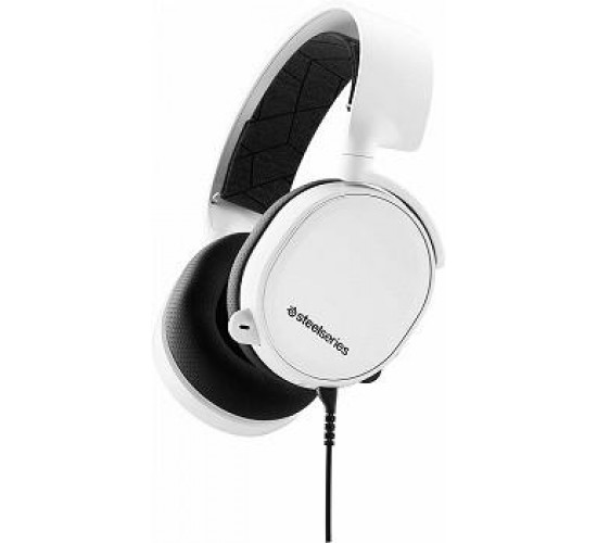 STEELSERIES GAMING HEADSET ARCTIS 3 (61506_SS) WHITE