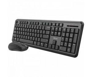 TRUST ODY WIRELESS KEYBOARD & MOUSE (24159)
