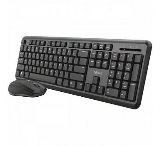 TRUST ODY WIRELESS KEYBOARD & MOUSE (24159)