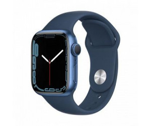 მობილური მოწყობილობების აქსესუარები APPLE WATCH SERIES 7 41MM (MKN13) BLUE