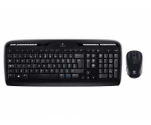 LOGITECH WIRELESS COMBO MK330 (920-003999) BLACK