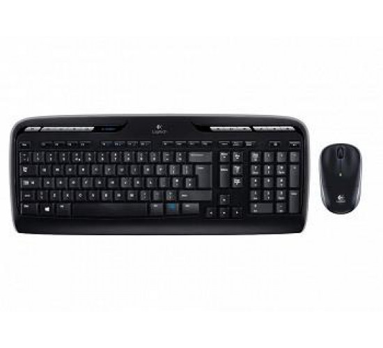LOGITECH WIRELESS COMBO MK330 (920-003999) BLACK