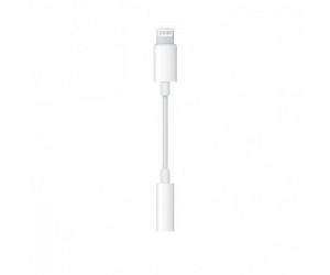 მობილური მოწყობილობების აქსესუარები APPLE LIGHTNING TO 3.5 MM JACK ADAPTER (MMX62ZM/A) A1749