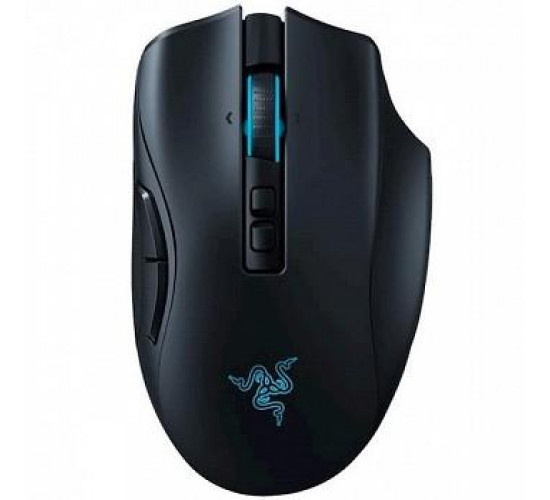 RAZER GAMING MOUSE NAGA PRO WL (RZ01-03420100-R3G1) BLACK