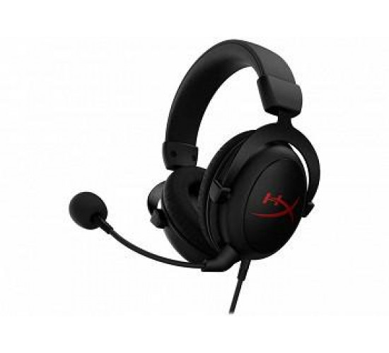 HYPERX GAMING HEADSET CLOUD CORE 7.1 (HX-HSCC-2-BK/WW) BLACK