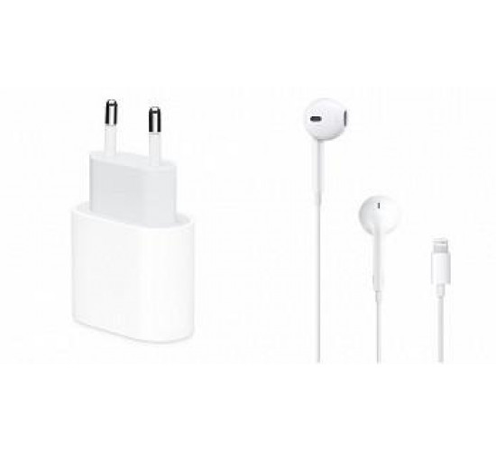 USB ადაპტერი და ყურსასმენი