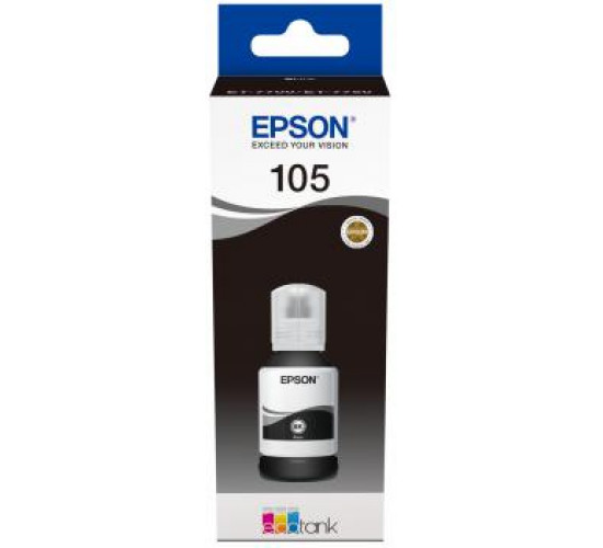 EPSON ORIGINAL I/C 105 (B) (C13T00Q140)