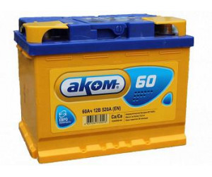 AKOM 60 A/H R+ (20300647)