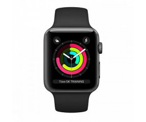 მობილური მოწყობილობების აქსესუარები APPLE WATCH SERIES 3 (MTEY2) 38MM GREY