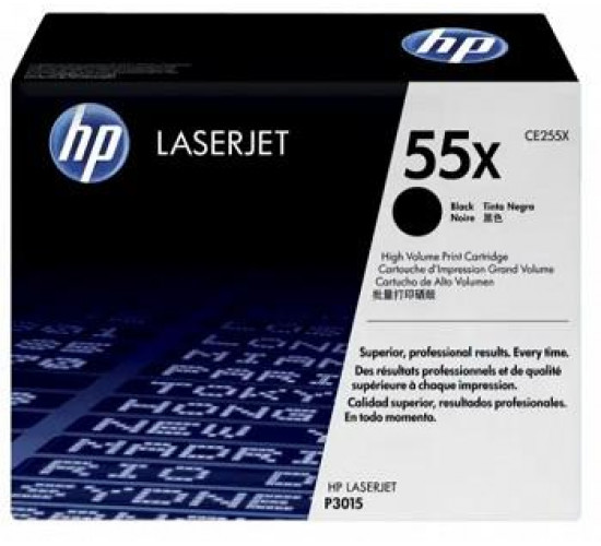 HP 55X (CE255X) HP 55X (CE255X)