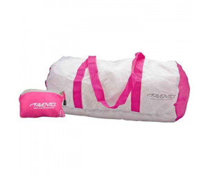 სპორტული ჩანთა AVENTO 50AH თეთრი-ვარდისფერი