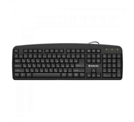 Defender Office HB-910 Wired Keyboard