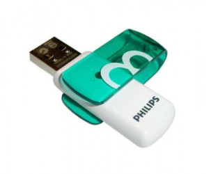 მეხსიერება 00 USB 2.0 8GB Vivid