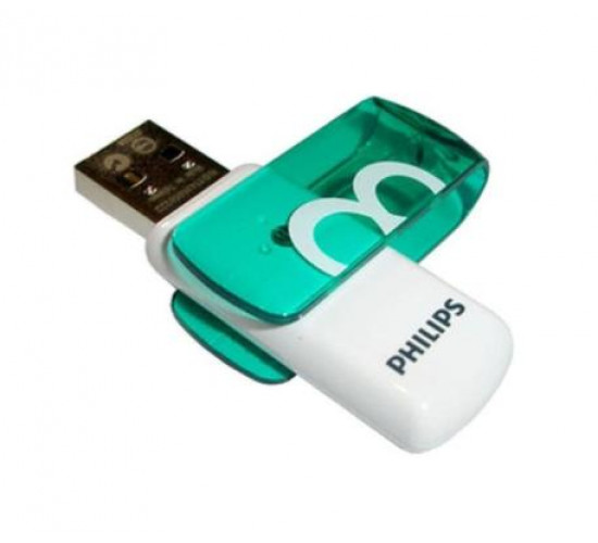 მეხსიერება 00 USB 2.0 8GB Vivid