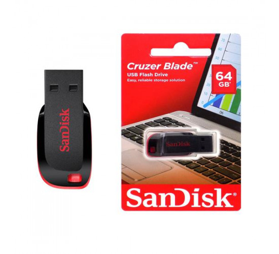 Sandisk Cruzer Blade 64GB