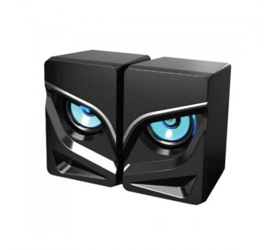 HAVIT HV-SK708 Speaker კომპიუტერული ტექნიკა, კომპიუტერის აქსესუარები ბრენდი: Havit RMS/არხი (ვატი): 3W x 2 გამომავალი სიმძლავრე: 6W სიხშირის დიაპაზონი: 25Hz - 20kHz წინაღობა: 4ohm კავშირის საშუალება: USB, 3. HAVIT HV-SK708 Speaker
