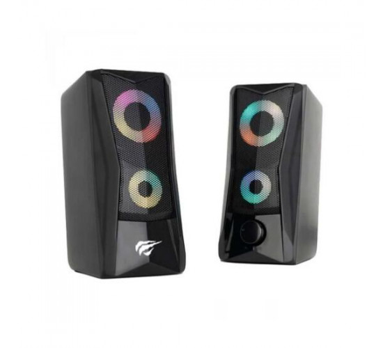 HAVIT HV-SK700 Speaker კომპიუტერული ტექნიკა, კომპიუტერის აქსესუარები ბრენდი: Havit პროდუქტის ტიპი: Classic RMS/არხი (ვატი): 3W x 2 გამომავალი სიმძლავრე: 6W სიხშირის დიაპაზონი: 150Hz - 20KHz წინაღობა: 4ohm კავშირის საშუალება: USB, 3. HAVIT HV-SK700 Speaker