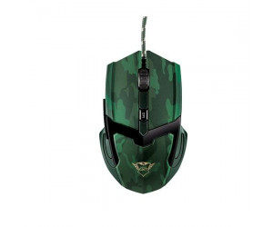 Trust Mouse GXT101 GAV Gaming jungle camo