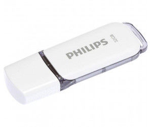 მეხსიერება USB 2.0 32GB Snow Edition Grey Philips