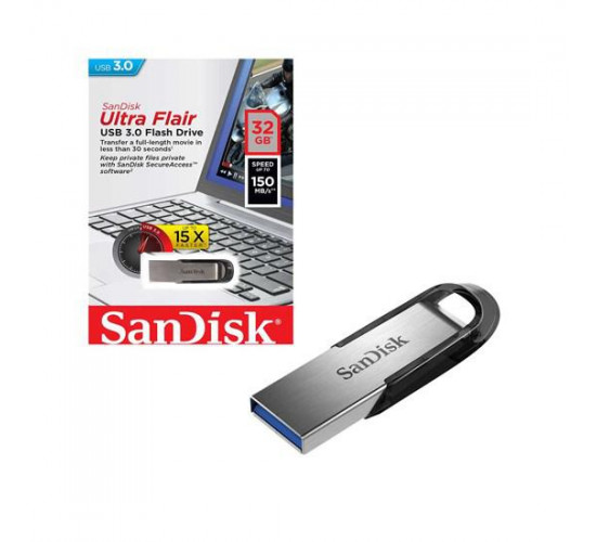 SanDisk Ultra Flair 32GB USB 3.0 SDCZ73-032G-G46