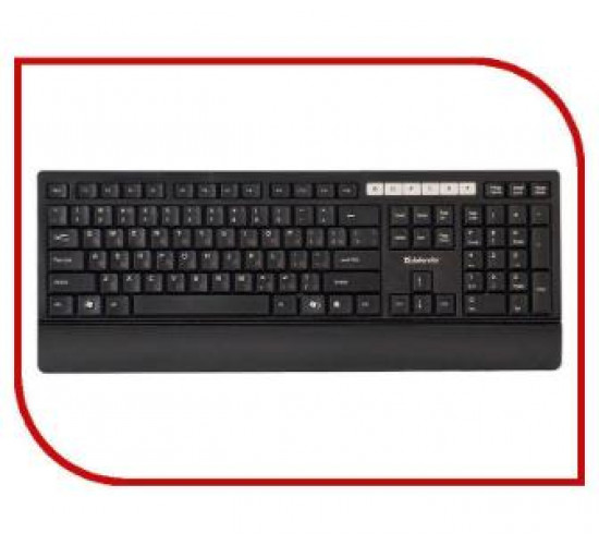 კლავიატურა 950 USB RU BK
