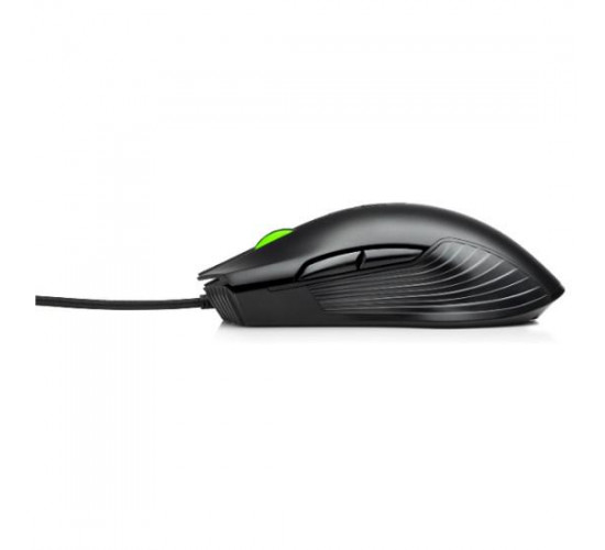 HP Backlit Gaming Mouse 8DX48AA კომპიუტერული ტექნიკა, კომპიუტერის აქსესუარები ბრენდი: HP პროდუქტის ტიპი: Gaming ინტერფეისი: USB კავშირი: Wired ფერი: black მაუსის წონა: 120 g ზომა: 12. HP Backlit Gaming Mouse 8DX48AA