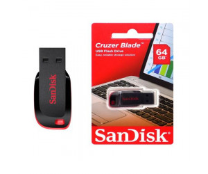 SanDisk Cruzer Blade 64GB SDCZ50-064G-B35