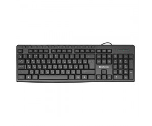 Defender Action Wired Keyboard HB-715